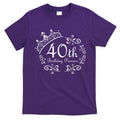 40th Birthday Princess T-Shirt Hoodie, Sweatshirt | CoreVibeTees.com