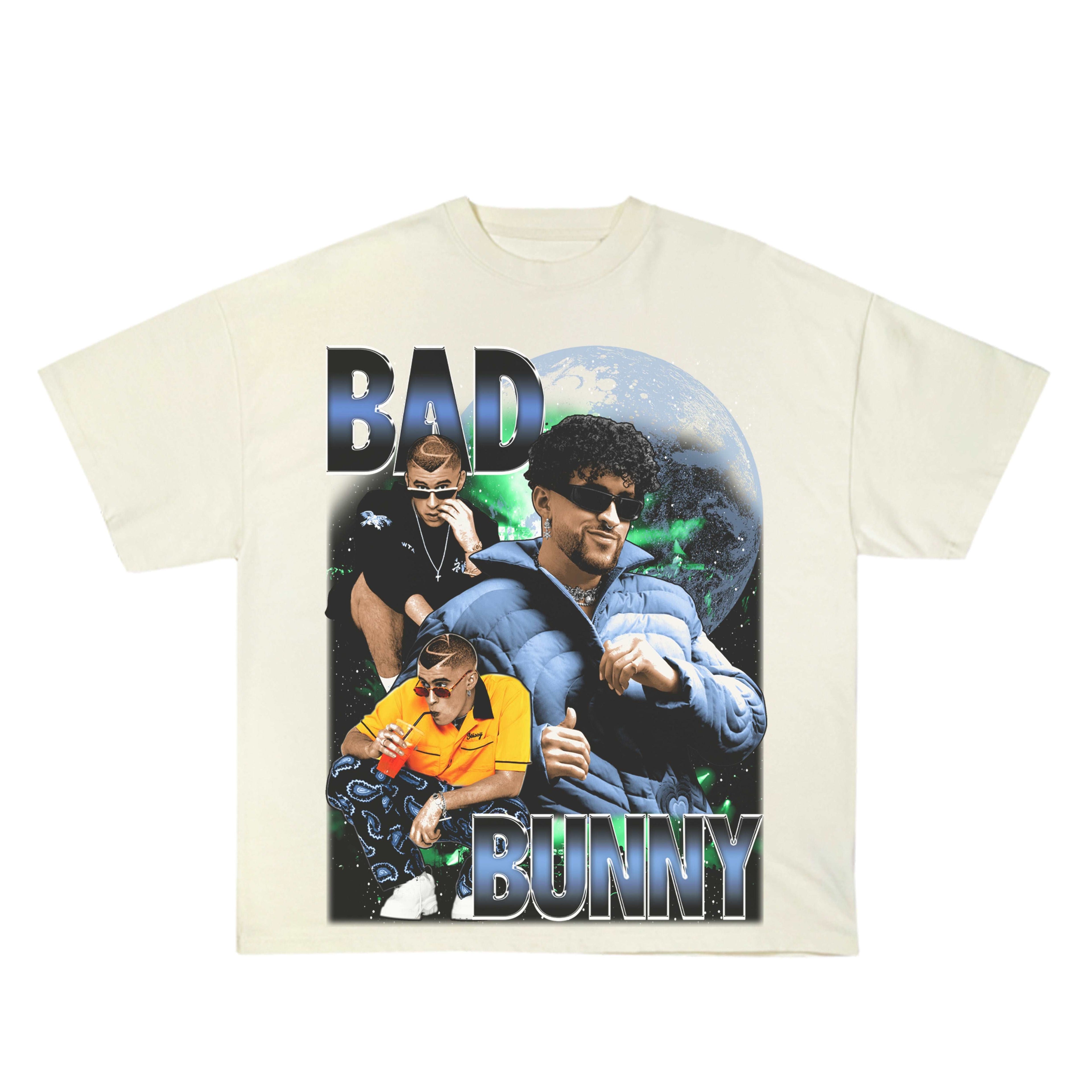 Bad Bunny Tee Style002 Hoodie, Sweatshirt | CoreVibeTees.com (Image 1)
