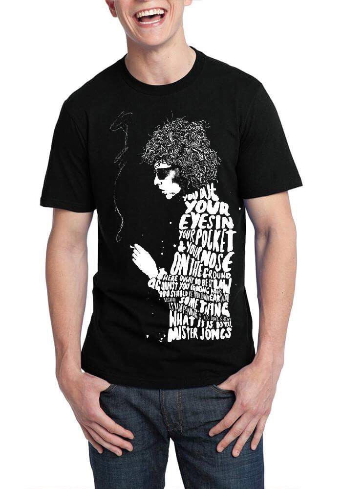 Bob Dylan Black Tee Hoodie, Sweatshirt | CoreVibeTees.com