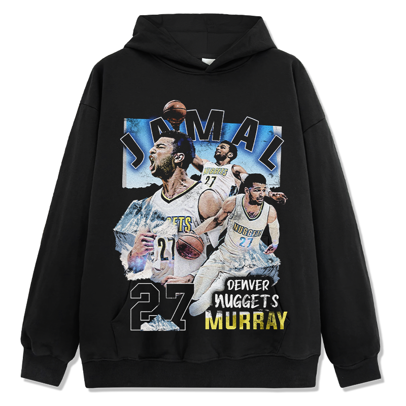 Jamal Murray HOODIE NBA 2024 T-Shirts, Sweatshirt | CoreVibeTees.com (Image 4)