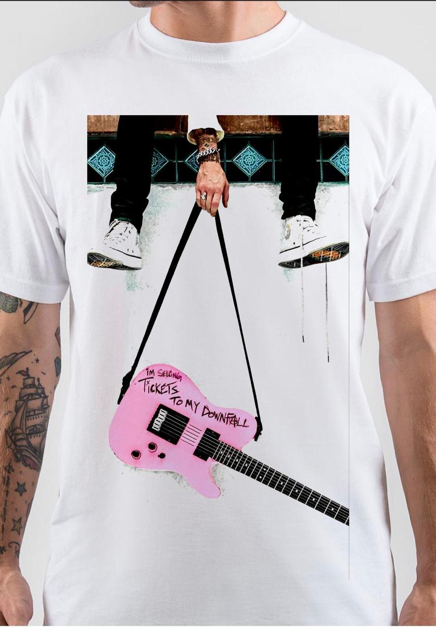 Tickets To My Downfall T-Shirt Hoodie, Sweatshirt | CoreVibeTees.com