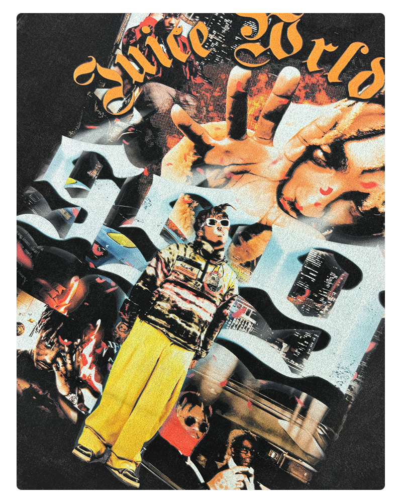Juice Wrld Hoodie Style001 T-Shirts, Sweatshirt | CoreVibeTees.com (Image 5)