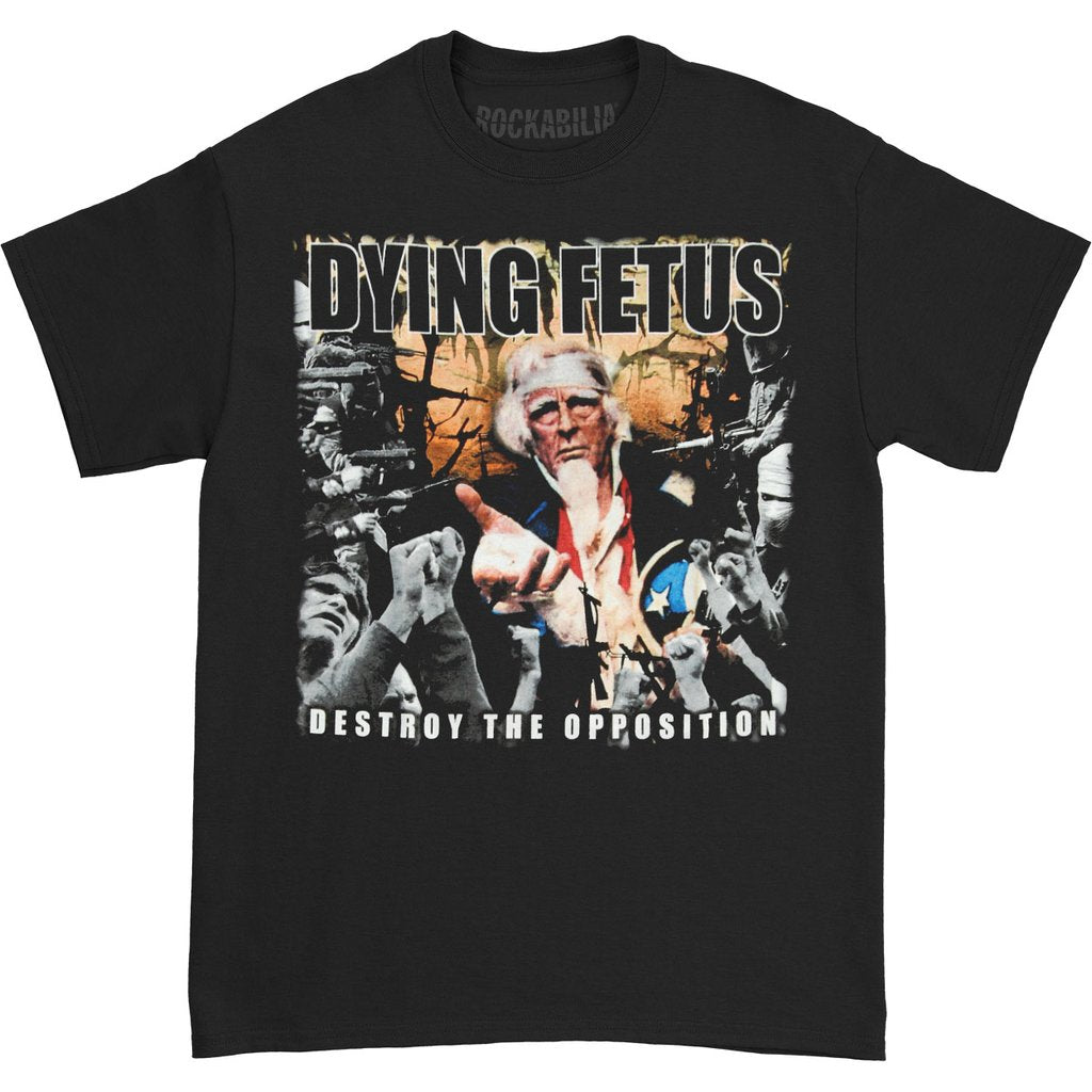 Dying Fetus - Destroy The Opposition t-shirt Hoodie, Sweatshirt | CoreVibeTees.com