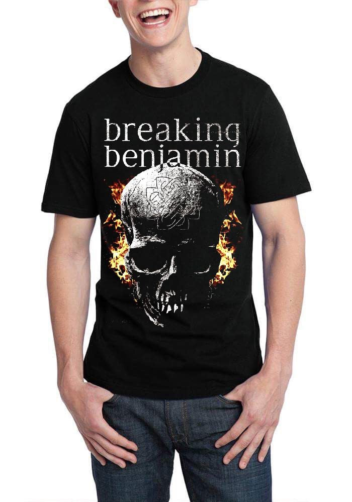 Breaking Benjamin T-Shirt Style004 Hoodie, Sweatshirt | CoreVibeTees.com