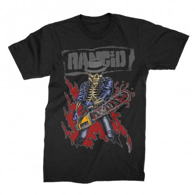 Chainsaw Skele-Tim T-Shirt (Black) Hoodie, Sweatshirt | CoreVibeTees.com