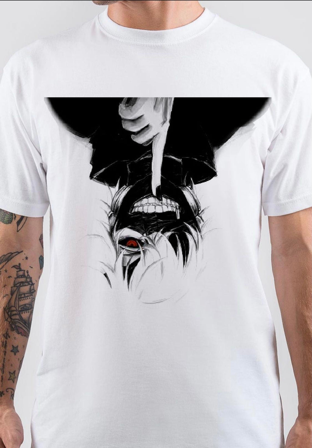 Tokyo Ghoul T-Shirt Style001 Hoodie, Sweatshirt | CoreVibeTees.com