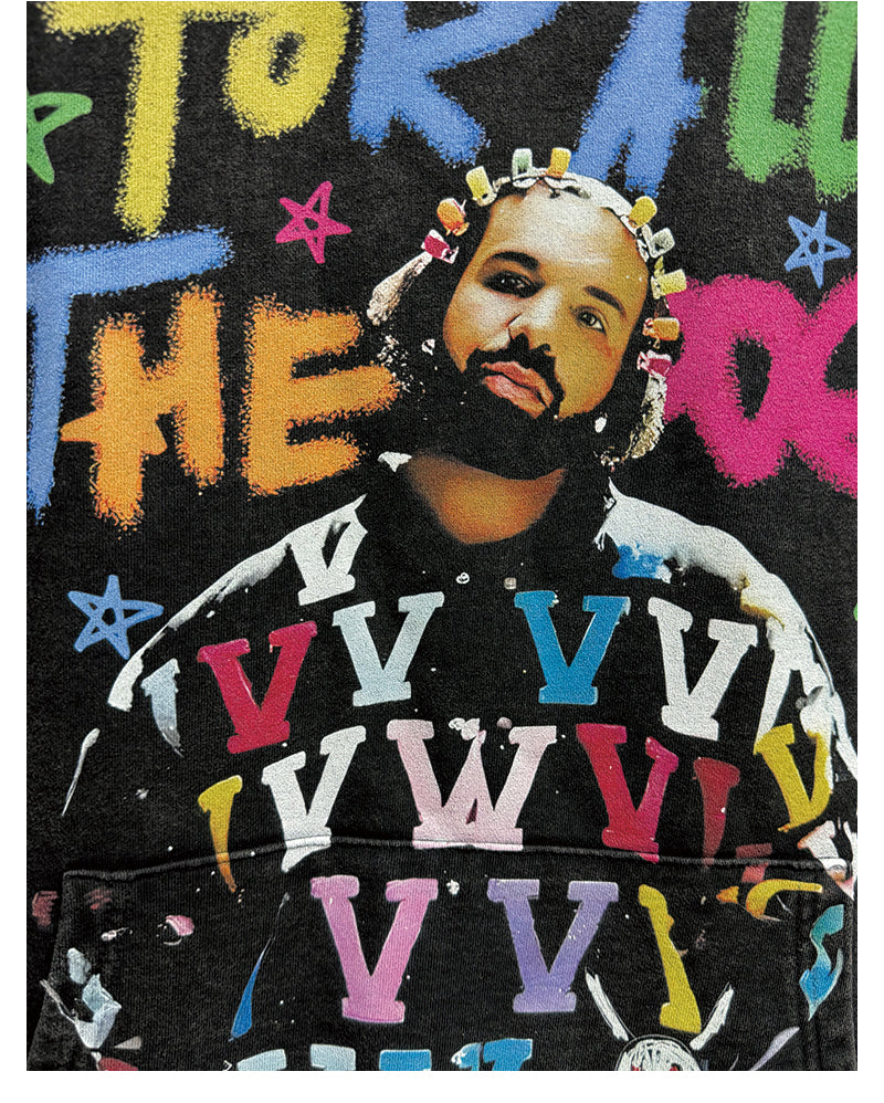 For All the Dogs By Drake HOODIE Style003 T-Shirts, Sweatshirt | CoreVibeTees.com (Image 3)