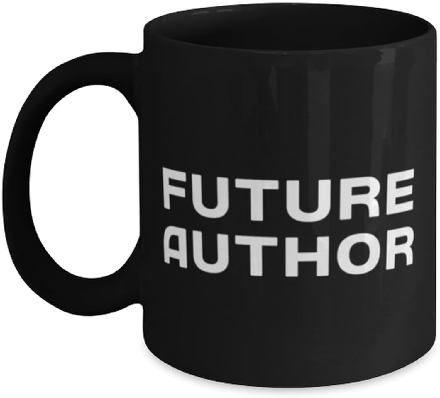 Unique Author 11oz 15oz Mug, Future Author, Appreciation Cup For Colleagues From Coworkers, Discount author gifts, Cheap author promotional items, Low cost author swag, Inexpensive author tshirts