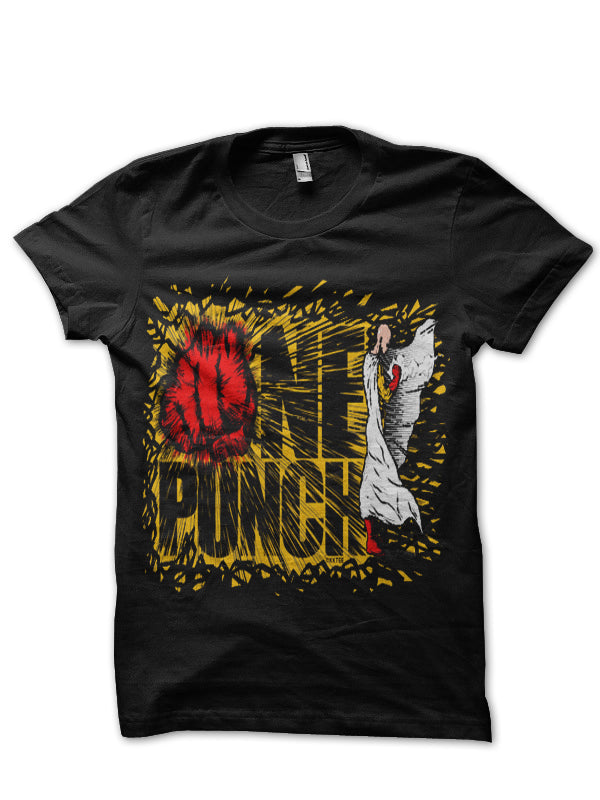 One Punch T-Shirt Style001 Hoodie, Sweatshirt | CoreVibeTees.com