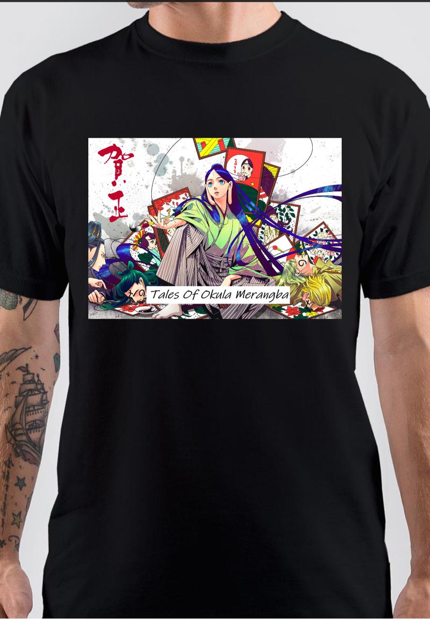 Tales Of Okula Merangba T-Shirt Hoodie, Sweatshirt | CoreVibeTees.com