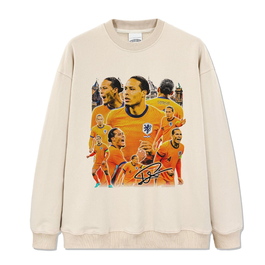 VIRGIL VAN DIJK SWEATSHIRT 2024 T-Shirts, Hoodie | CoreVibeTees.com (Image 2)