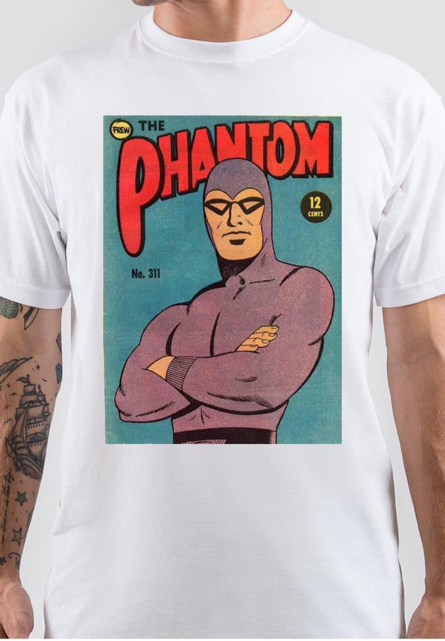 The Phantom Comic T-Shirt Hoodie, Sweatshirt | CoreVibeTees.com