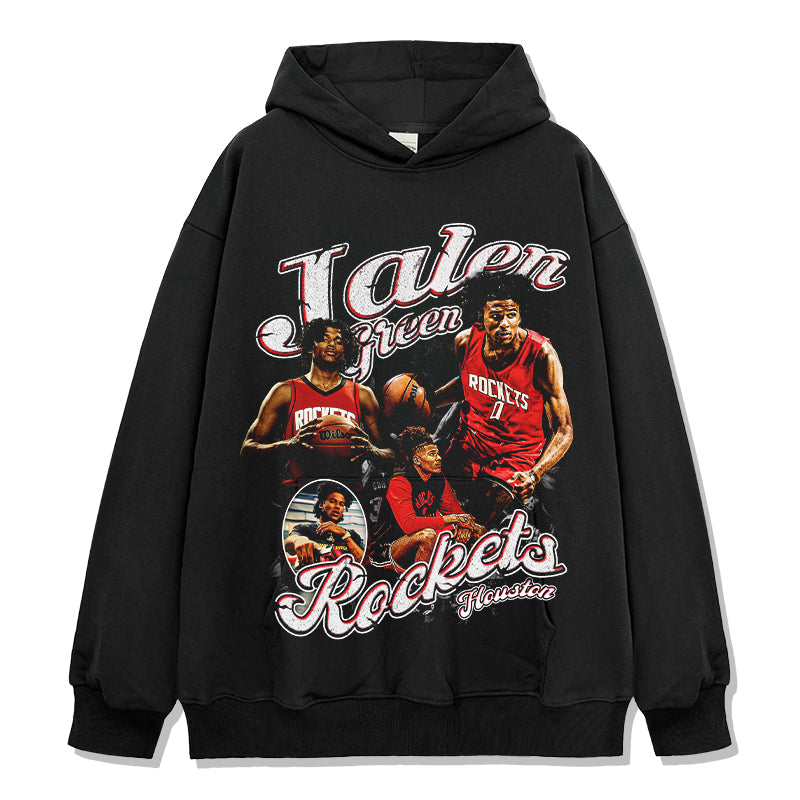 Jalen Green HOODIE NBA 2024 Style001 T-Shirts, Sweatshirt | CoreVibeTees.com (Image 4)