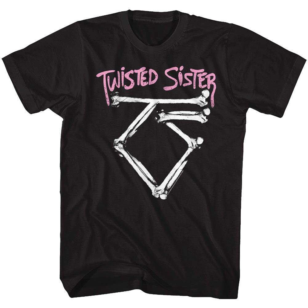Twisted Sister - Bone Logo t-shirt Hoodie, Sweatshirt | CoreVibeTees.com