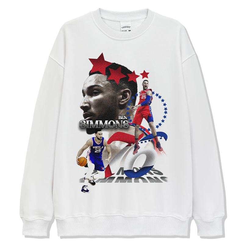Ben Simmons Sweatshirt NBA 2024 T-Shirts, Hoodie | CoreVibeTees.com (Image 3)