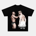 Mike Tyson Vs Jake Paul TEE Hoodie, Sweatshirt | CoreVibeTees.com (Image 1)