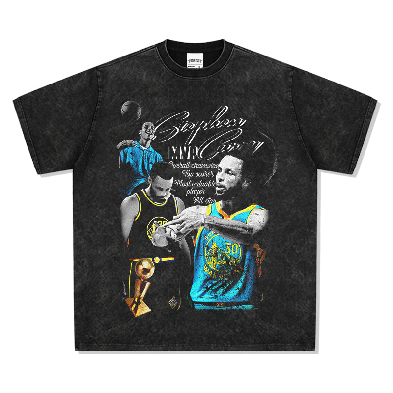Stephen Curry Tee NBA 2024 Hoodie, Sweatshirt | CoreVibeTees.com (Image 3)