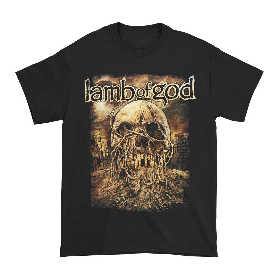 Lamb of God Vineskull T-Shirt Hoodie, Sweatshirt | CoreVibeTees.com