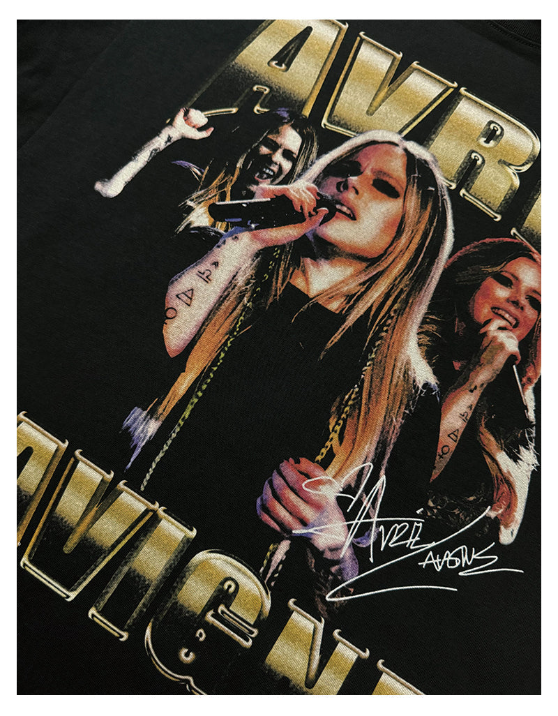 Avril Lavigne Tee Hoodie, Sweatshirt | CoreVibeTees.com (Image 4)