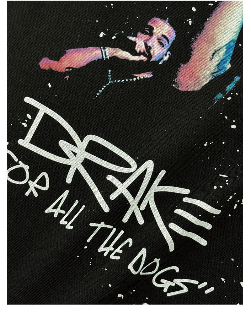 For All the Dogs By Drake TEE Style001 Hoodie, Sweatshirt | CoreVibeTees.com (Image 4)