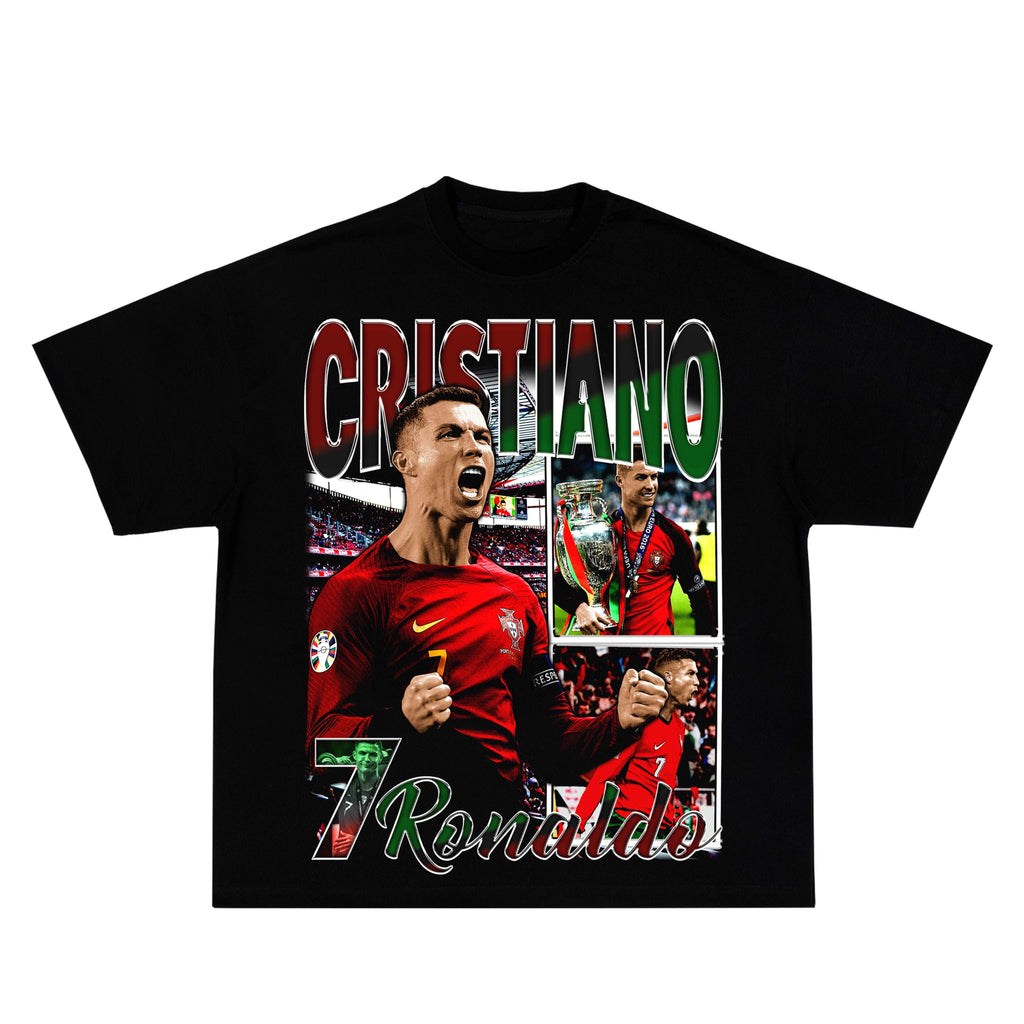 Ronaldo Tee Hoodie, Sweatshirt | CoreVibeTees.com (Image 2)