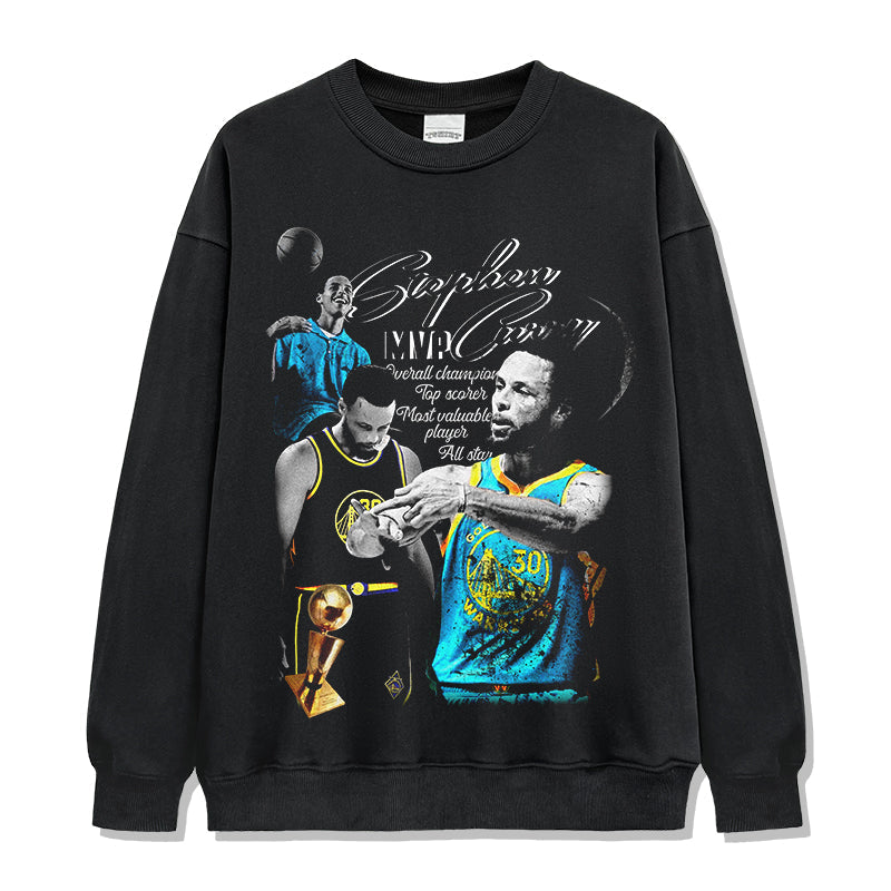 Stephen Curry Sweatshirt NBA 2024 Style003 T-Shirts, Hoodie | CoreVibeTees.com (Image 4)