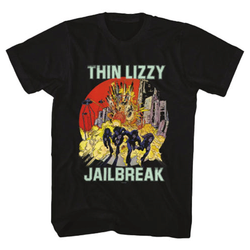 Thin Lizzy Jailbreak T-Shirt Hoodie, Sweatshirt | CoreVibeTees.com