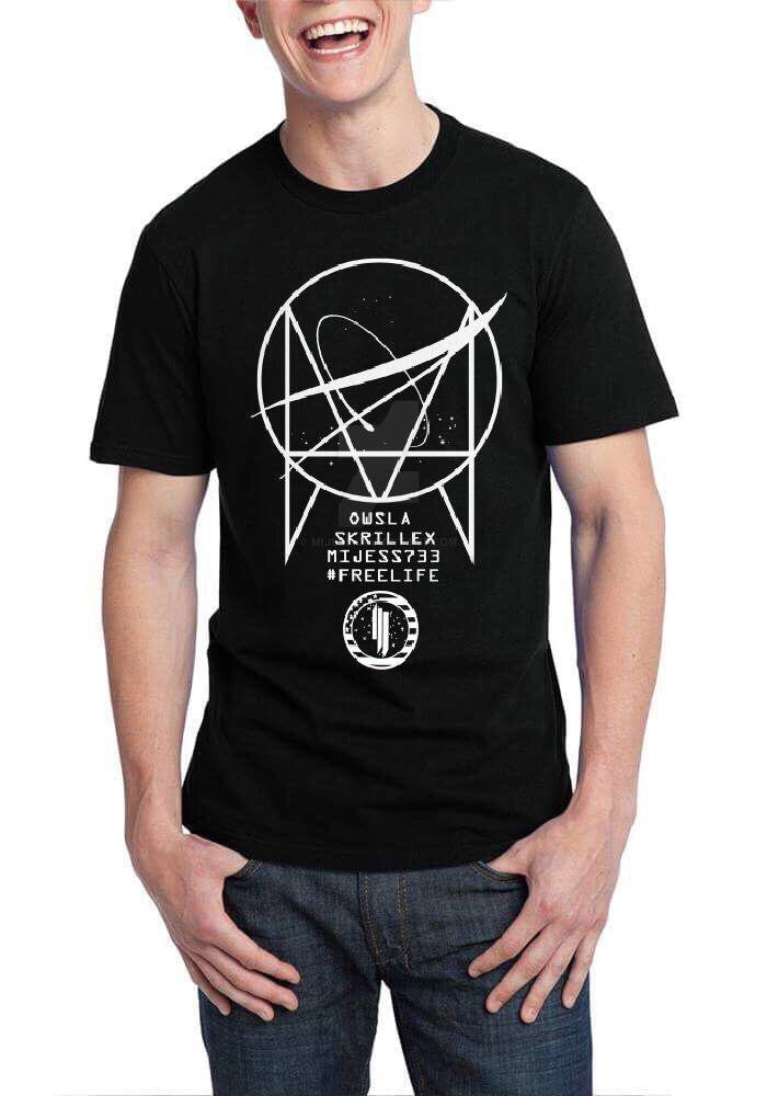 Owsla Skrillex Black T-Shirt Hoodie, Sweatshirt | CoreVibeTees.com