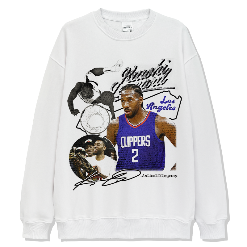 Kawhi Leonard Sweatshirt NBA 2024 Style001 T-Shirts, Hoodie | CoreVibeTees.com (Image 1)