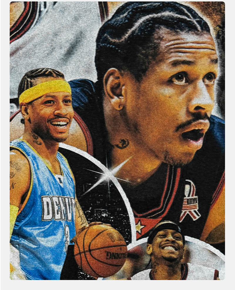 Allen Iverson Sweatshirt NBA Style003 T-Shirts, Hoodie | CoreVibeTees.com (Image 5)