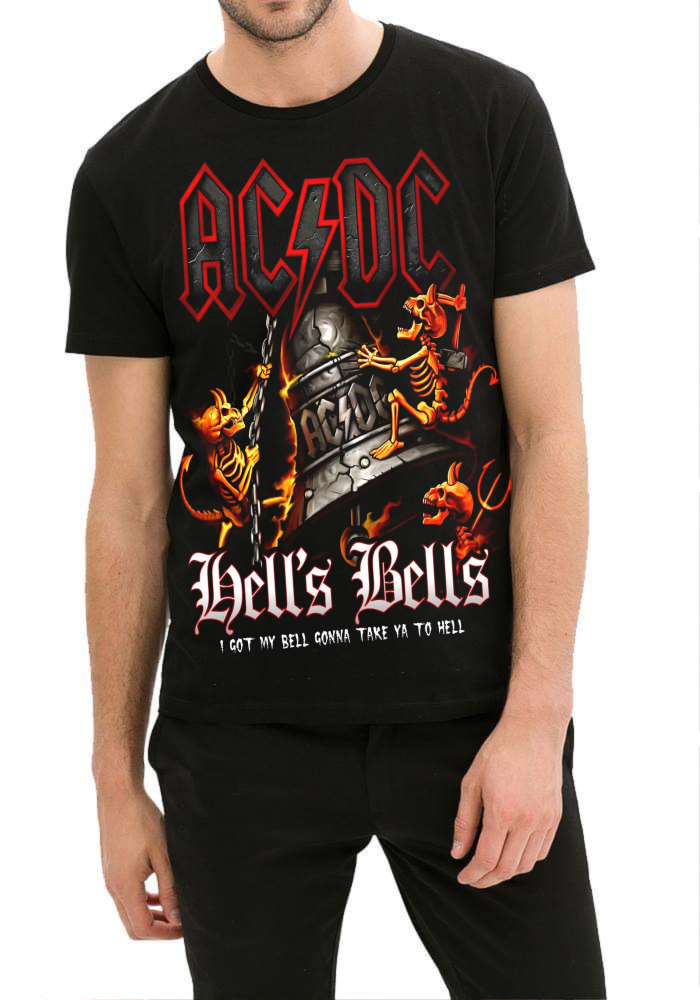 Ac Dc Black T-Shirt Hoodie, Sweatshirt | CoreVibeTees.com