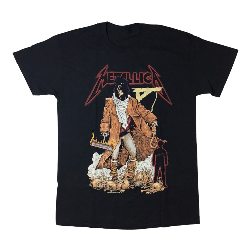 Metallica - The Unforgiven Executioner t-shirt Hoodie, Sweatshirt | CoreVibeTees.com (Image 2)