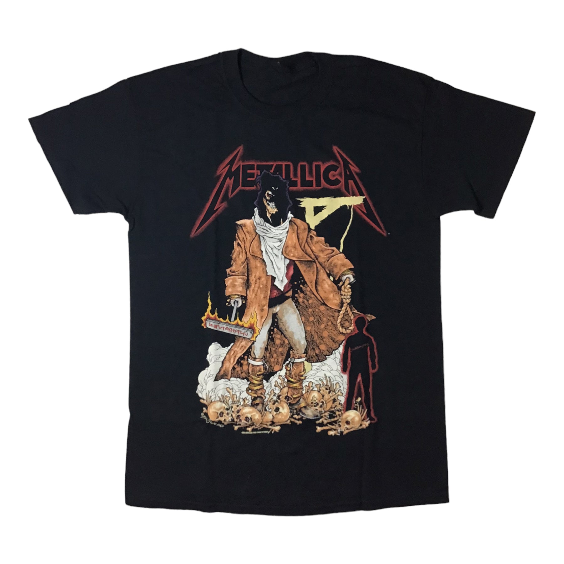 Metallica - The Unforgiven Executioner t-shirt Hoodie, Sweatshirt | CoreVibeTees.com (Image 2)