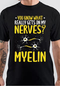 Myelin T-Shirt Hoodie, Sweatshirt | CoreVibeTees.com