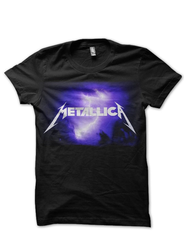 Metallica Black T-Shirt Style010 Hoodie, Sweatshirt | CoreVibeTees.com