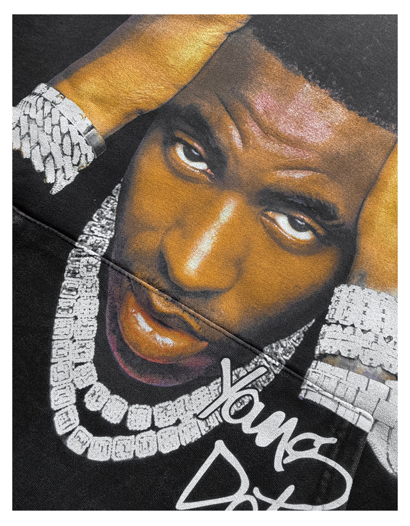 Young Dolph Sweatshirt T-Shirts, Hoodie | CoreVibeTees.com (Image 4)