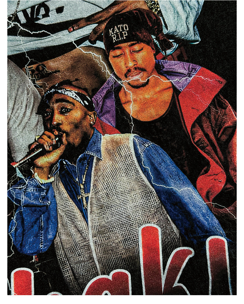 Tupac Shakur Hoodie Style014 T-Shirts, Sweatshirt | CoreVibeTees.com (Image 5)