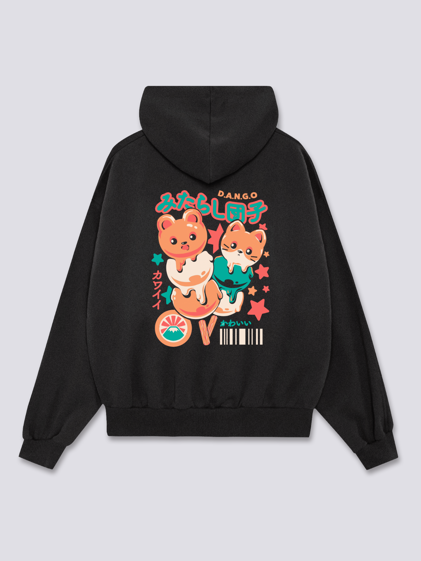 Dango Hoodie T-Shirts, Sweatshirt | CoreVibeTees.com (Image 1)