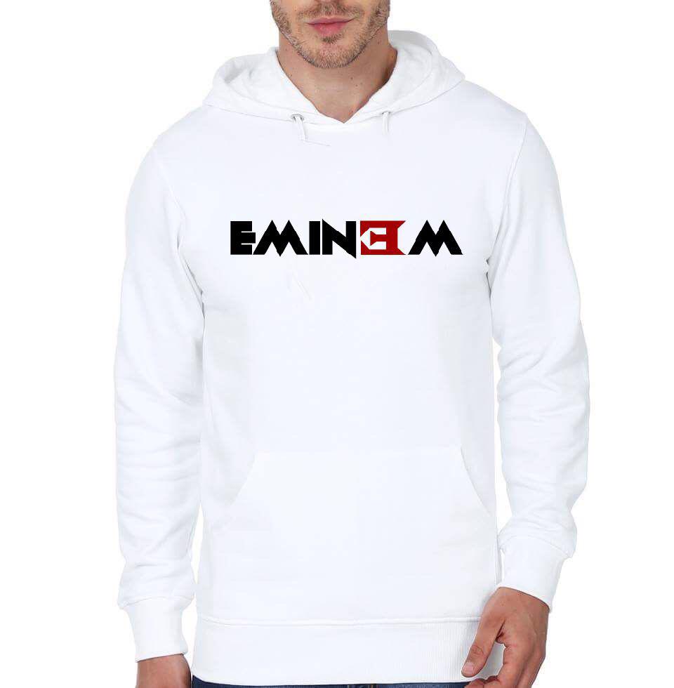 Eminem White Hoodie T-Shirts, Sweatshirt | CoreVibeTees.com