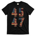 45 47 Trump Vintage Flag 2024 Election T-Shirt Hoodie, Sweatshirt | CoreVibeTees.com