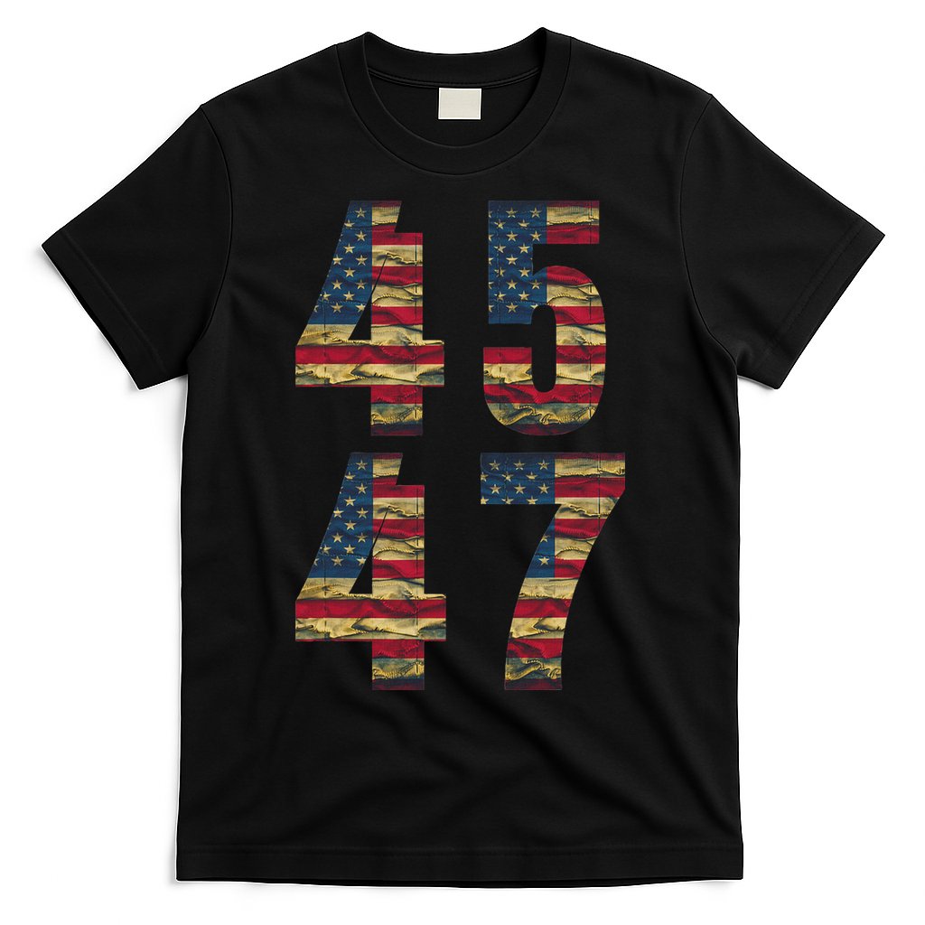 45 47 Trump Vintage Flag 2024 Election T-Shirt Hoodie, Sweatshirt | CoreVibeTees.com