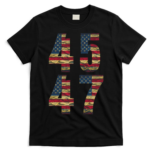 45 47 Trump Vintage Flag 2024 Election T-Shirt Hoodie, Sweatshirt | CoreVibeTees.com