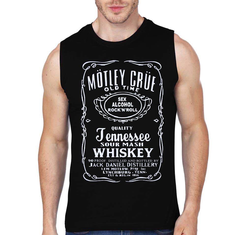 Motel Crue Black Sleeveless T-Shirt Hoodie, Sweatshirt | CoreVibeTees.com