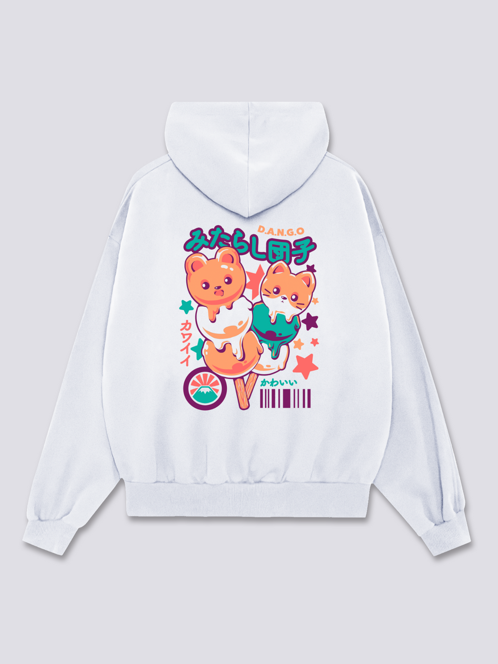 Dango Hoodie T-Shirts, Sweatshirt | CoreVibeTees.com (Image 3)