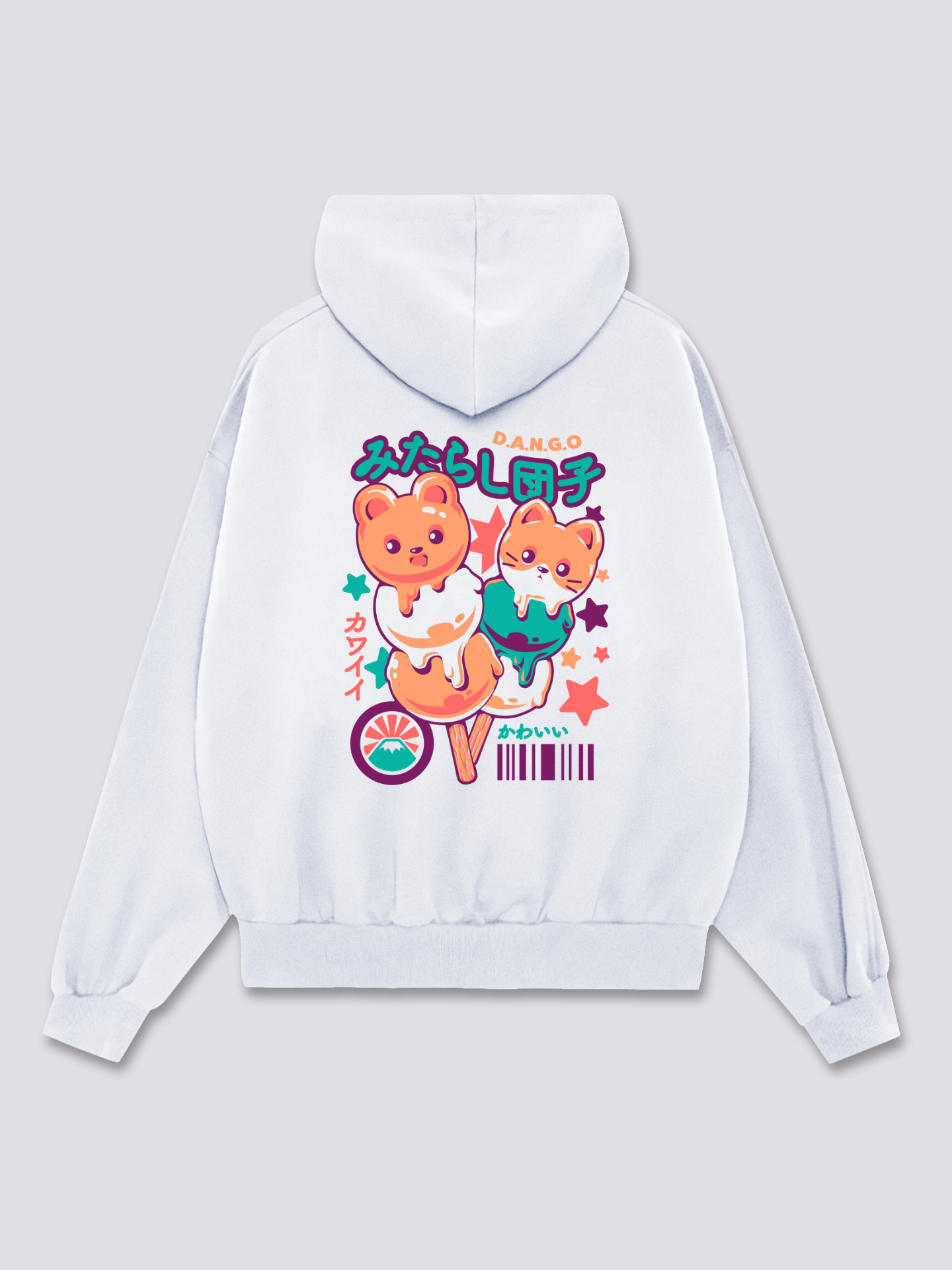 Dango Hoodie T-Shirts, Sweatshirt | CoreVibeTees.com (Image 3)