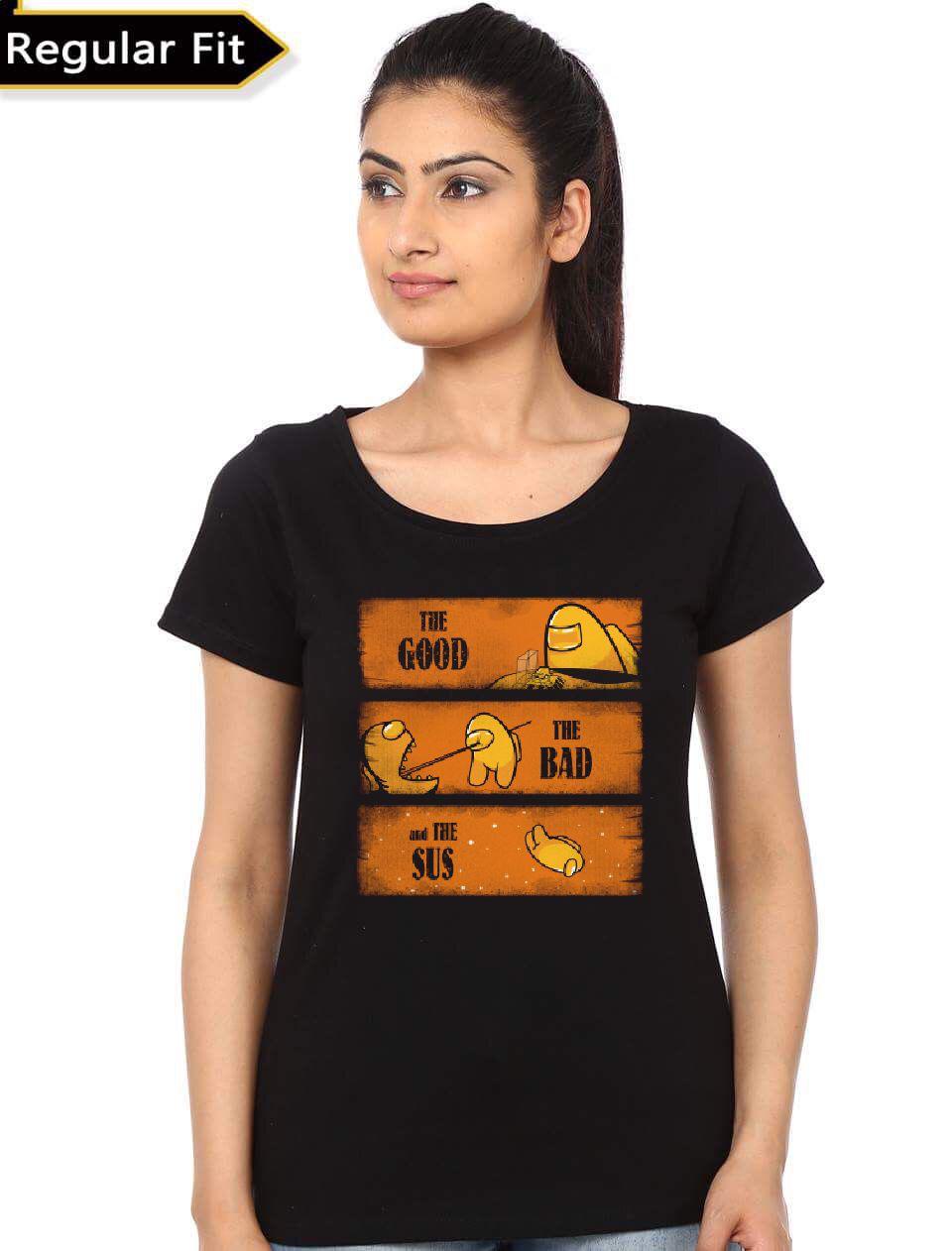 The Good The Bad And The Sus T-Shirt Hoodie, Sweatshirt | CoreVibeTees.com