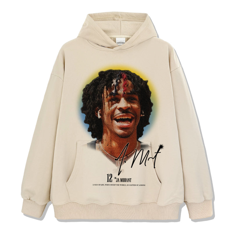 Ja Morant HOODIE NBA 2024 Style003 T-Shirts, Sweatshirt | CoreVibeTees.com (Image 3)