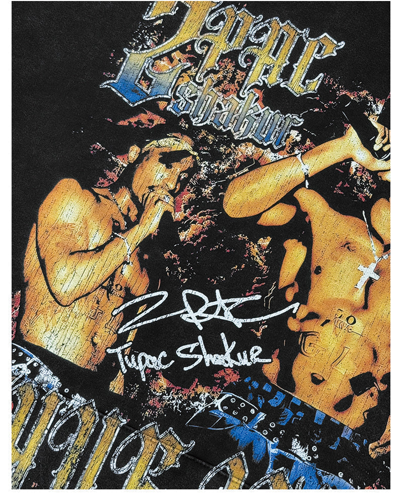 Tupac Shakur Thug Life HOODIE T-Shirts, Sweatshirt | CoreVibeTees.com (Image 5)
