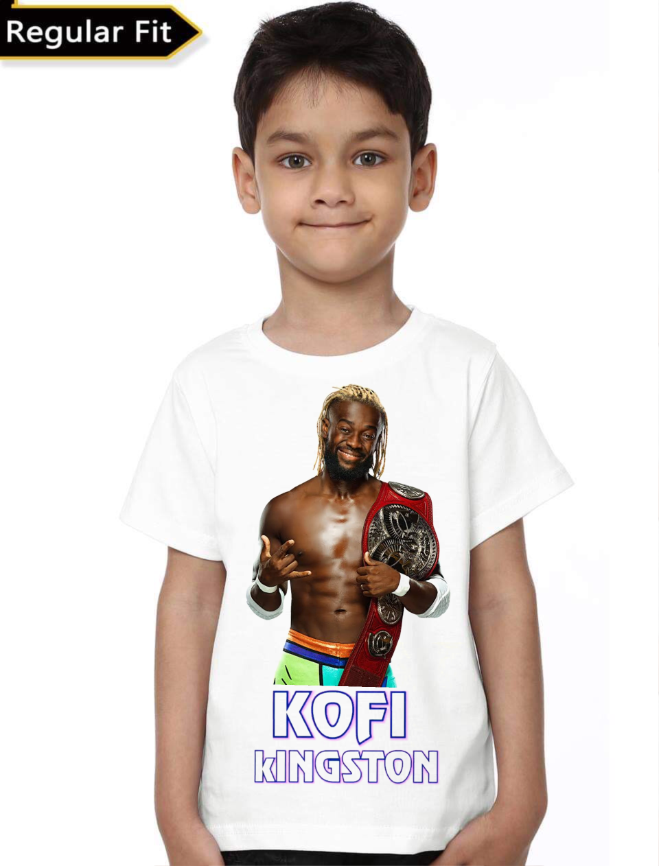 Kofi Kingston Kids T-Shirt Hoodie, Sweatshirt | CoreVibeTees.com
