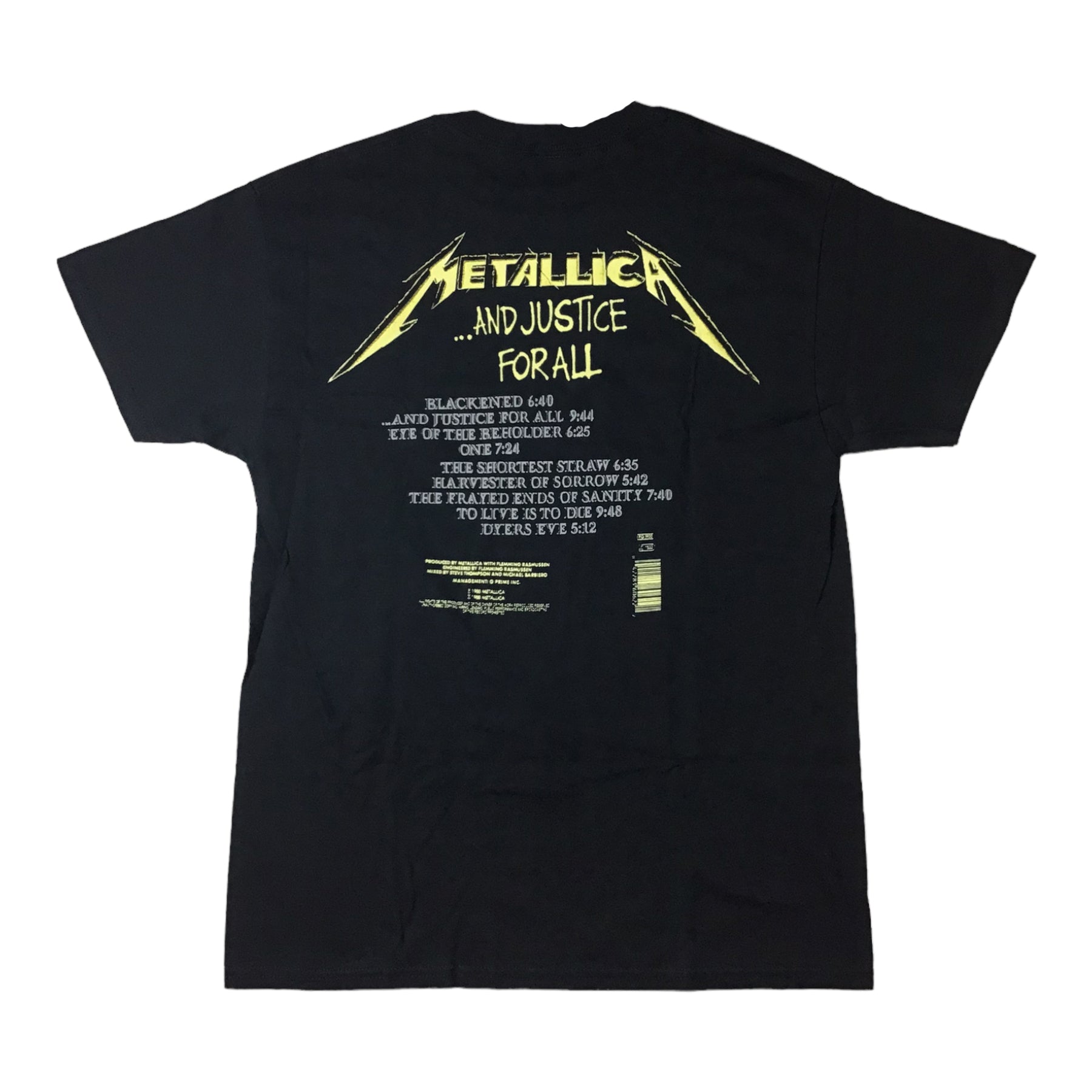Metallica - And Justice For All Tracks t-shirt Hoodie, Sweatshirt | CoreVibeTees.com (Image 3)